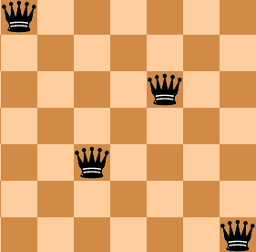 The Four 7x7 Queens Trial.PNG
